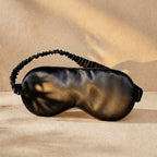 100% Pure Mulberry Silk Mask - Black