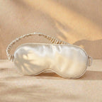 100% Pure Mulberry Silk Mask - Ivory