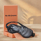 100% Pure Mulberry Silk Mask - Iron Grey