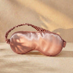 100% Pure Mulberry Silk Mask - Champagne