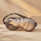100% Pure Mulberry Silk Mask - Light Coffee
