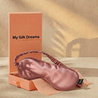 100% Pure Mulberry Silk Mask - Light Pink