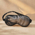100% Pure Mulberry Silk Mask - Iron Grey