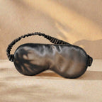 100% Pure Mulberry Silk Mask - Iron Grey