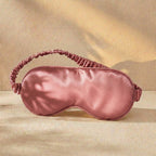 100% Pure Mulberry Silk Mask - Light Pink