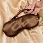 100% Pure Mulberry Silk Mask - Light Coffee