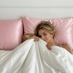 100% Pure Mulberry Silk Pillowcase - Light Pink