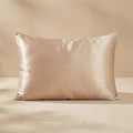 100% Pure Mulberry Silk Pillowcase - Champagne
