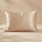 100% Pure Mulberry Silk Pillowcase - Champagne