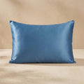 100% Pure Mulberry Silk Pillowcase - Light Blue