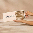 100% Pure Mulberry Silk Pillowcase - Golden Champagne