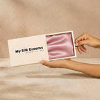 100% Pure Mulberry Silk Pillowcase - Light Pink