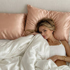 100% Pure Mulberry Silk Pillowcase - Meat Pink
