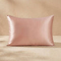 100% Pure Mulberry Silk Pillowcase - Meat Pink