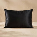 100% Pure Mulberry Silk Pillowcase - Black