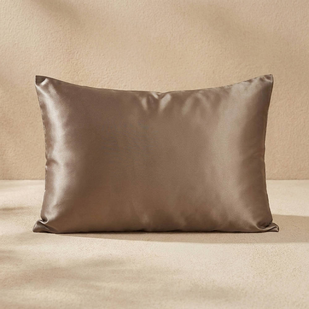100% Pure Mulberry Silk Pillowcase - Apricot